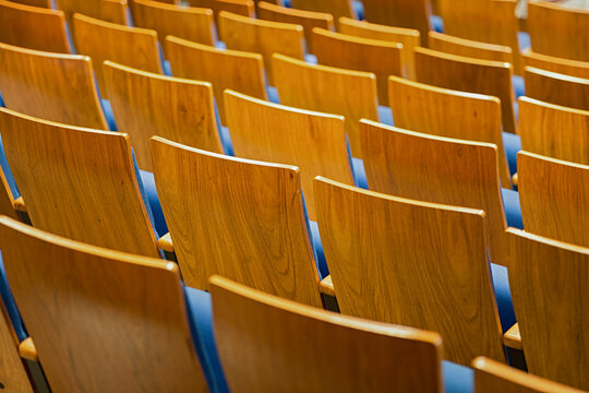Theatre chairs