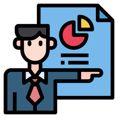 bussiness line icon