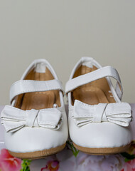 elegant white shoes for girl