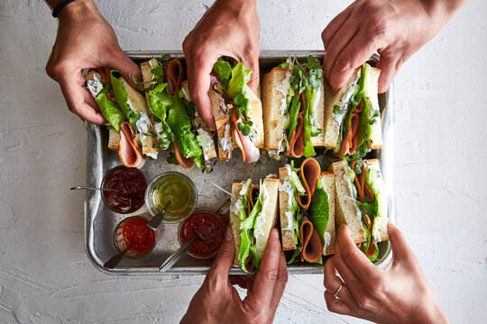 Time for Sandwich
