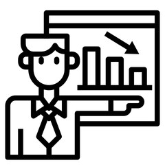 bussiness line icon
