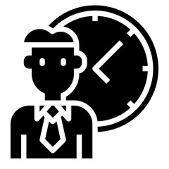 bussiness glyph icon