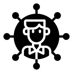 bussiness glyph icon
