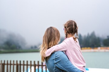 Mother and daughter