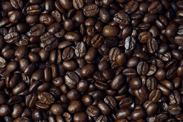 coffee beans background