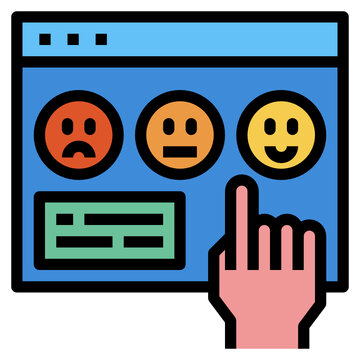 web line icon
