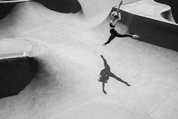 minimalist urban dance 