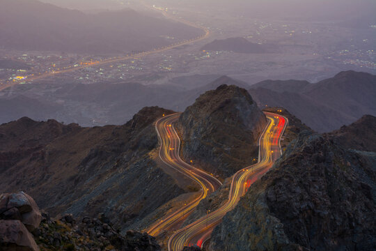 Light trails