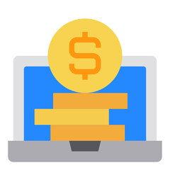 money flat icon