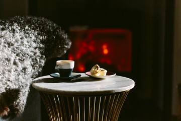 Coffee and mince pies