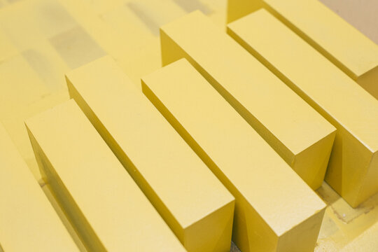 Yellow Wood Blocks