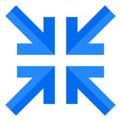 Obraz premium arrows flat style icon