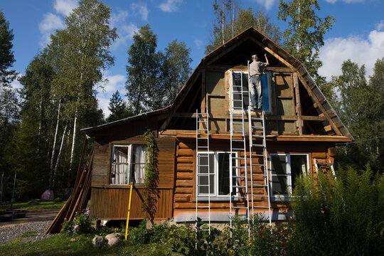 Country house renovation