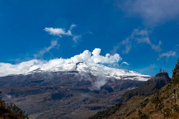 Fototapeta premium Nevado del Ruiz