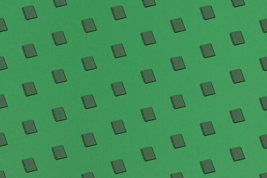 seamless pattern with books