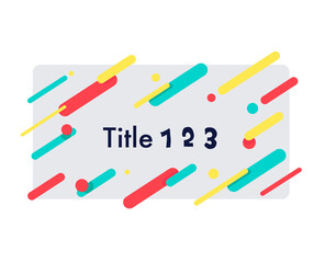 タイトル背景に使える幾何学模様／バナー背景