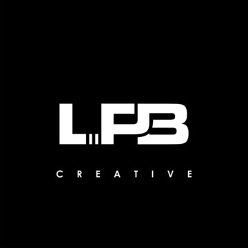 LPB Letter Initial Logo Design Template Vector Illustration