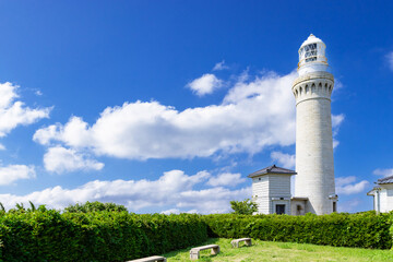 北長門海岸国定公園角島灯台　山口県下関市