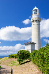 北長門海岸国定公園角島灯台　山口県下関市