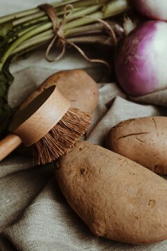Raw Potatoes
