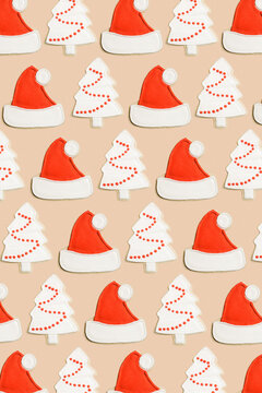 Christmas Sugar Cookie Background