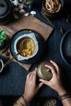 Garlic Coconut Curry