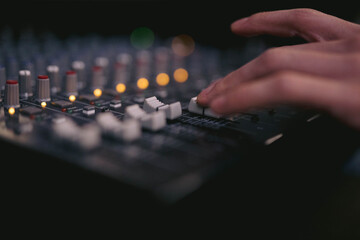 Process of creating and making songs and soundtracks 