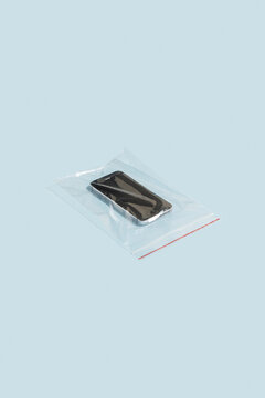 Cellphone / Smartphone Packed In Plastic Bags