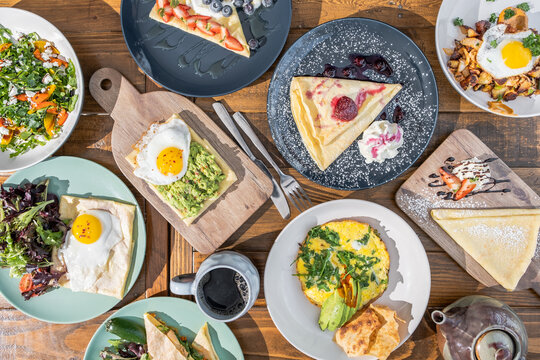 Sweet And Savory Crepes