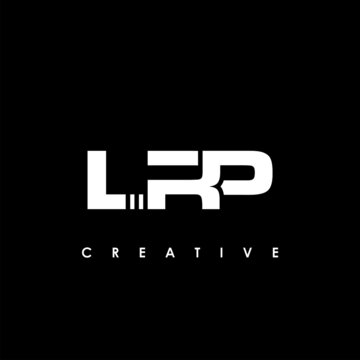LRP Letter Initial Logo Design Template Vector Illustration