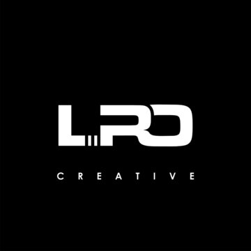 LRO Letter Initial Logo Design Template Vector Illustration