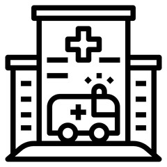 Obraz premium Hospital