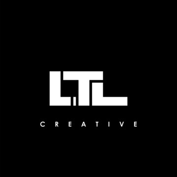 LTL Letter Initial Logo Design Template Vector Illustration