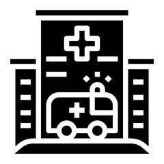 Obraz premium Hospital