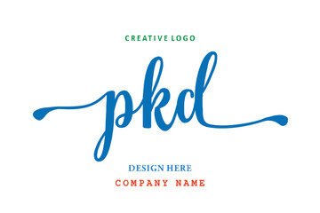 PKD lettering logo is simple, easy to understand and authoritative