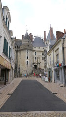 Fototapeta premium Château de Langeais en France