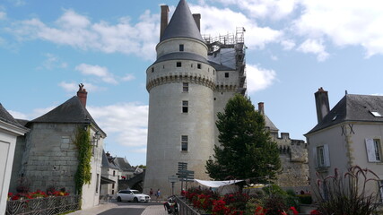 Obraz premium Château de Langeais en France