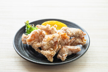 鶏の塩から揚げ
