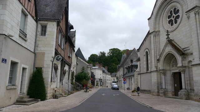 Fototapeta Château de Luynes en France