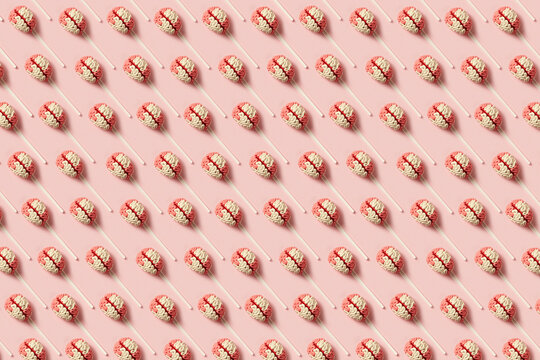 Pattern of brains