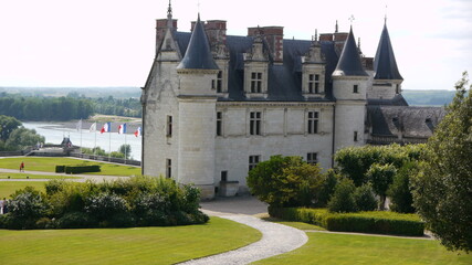 Fototapeta premium Chpateau d'Ambroise