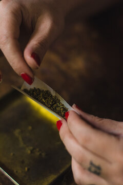 Recreational cannabis use