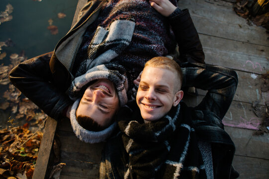 Gay couple