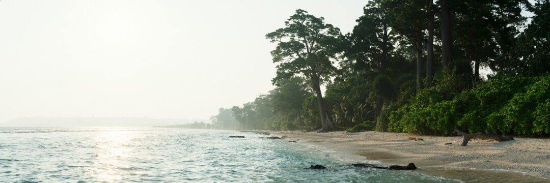 Beautiful Neil Island beach Andoman Islands