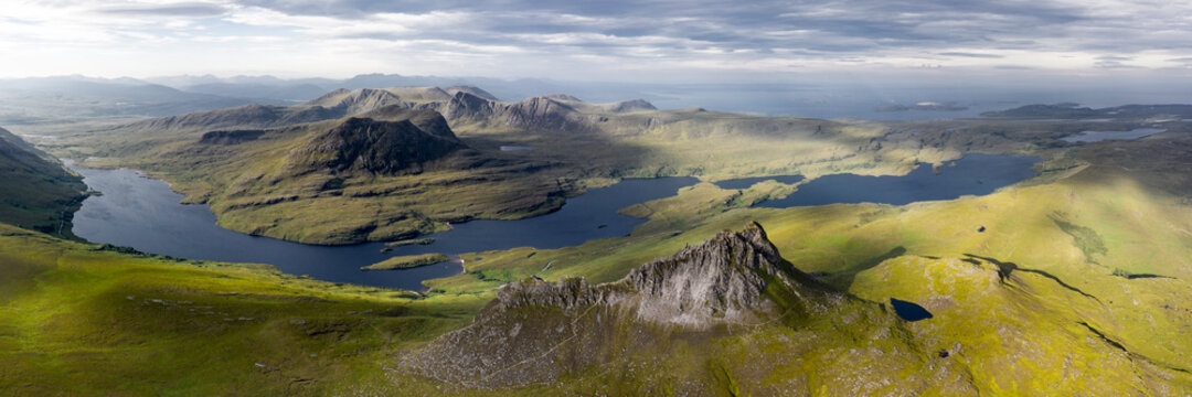 Stac Pollaidh Highlands Scotland
