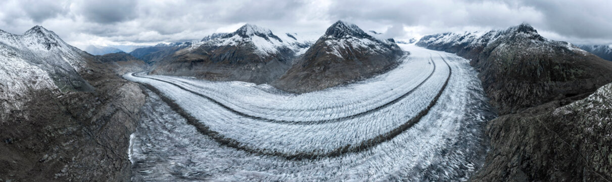 Aletsch Glacier Switzerland