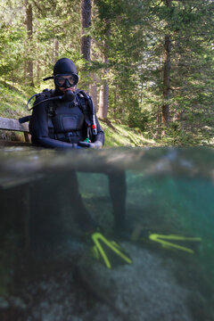 Green Lake Gruner See in Austria