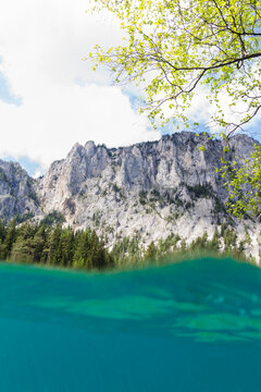 Green Lake Gruner See in Austria