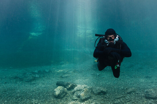 Green Lake Gruner See in Austria