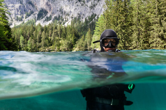 Green Lake Gruner See in Austria